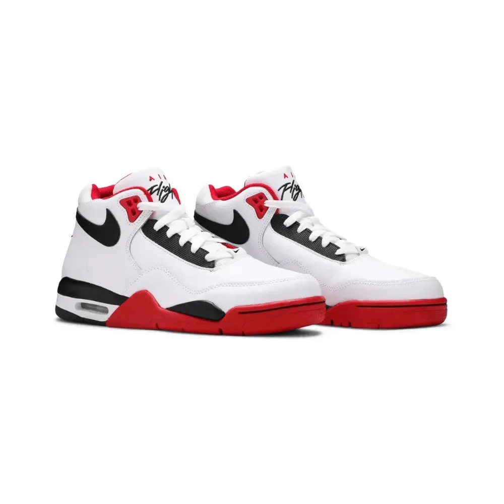 Nike Flight Legacy - Red White - foto 5