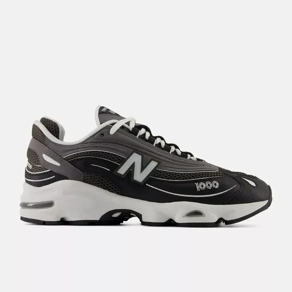 New Balance 1000 - Grey Black