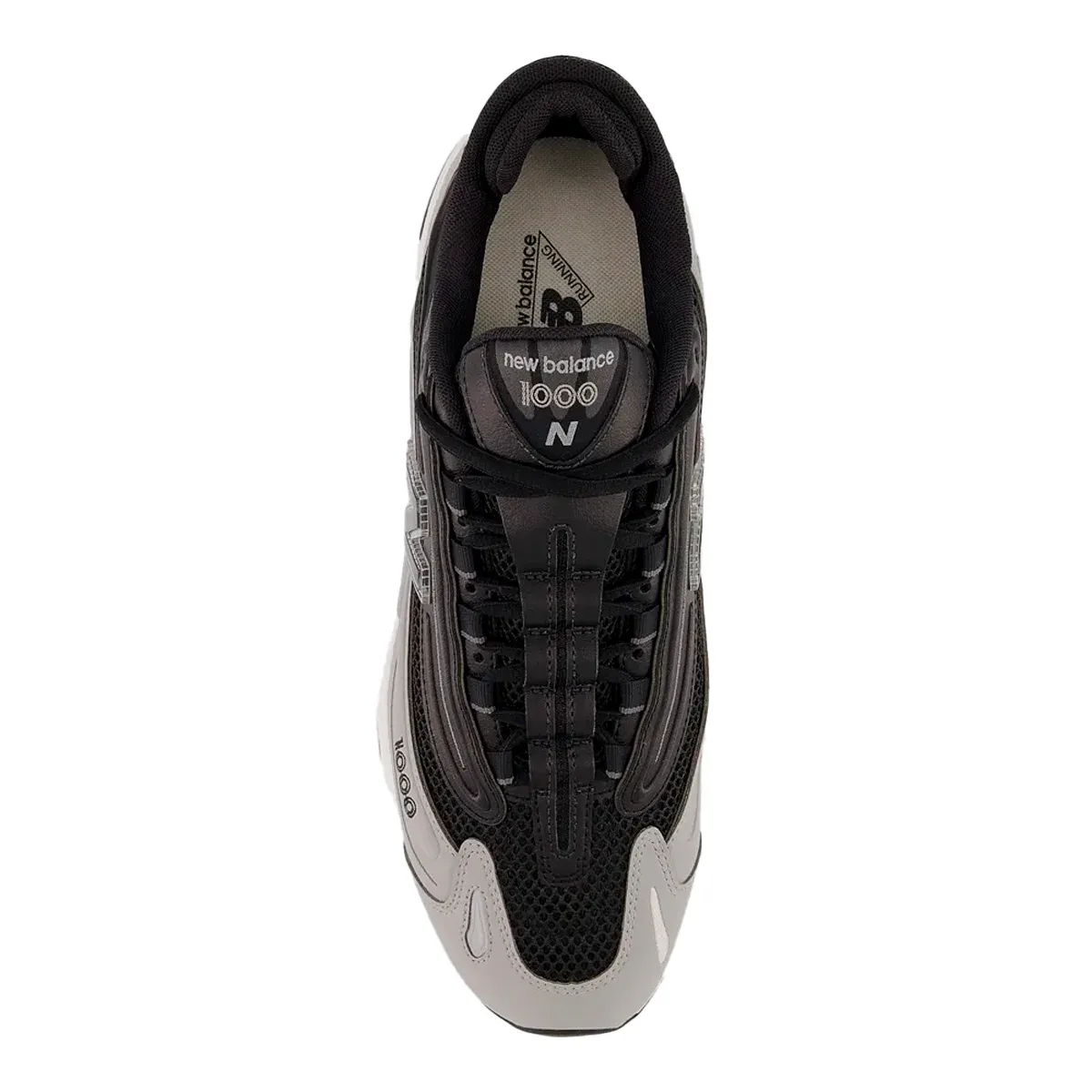 New Balance 1000 - Black Grey - foto 2