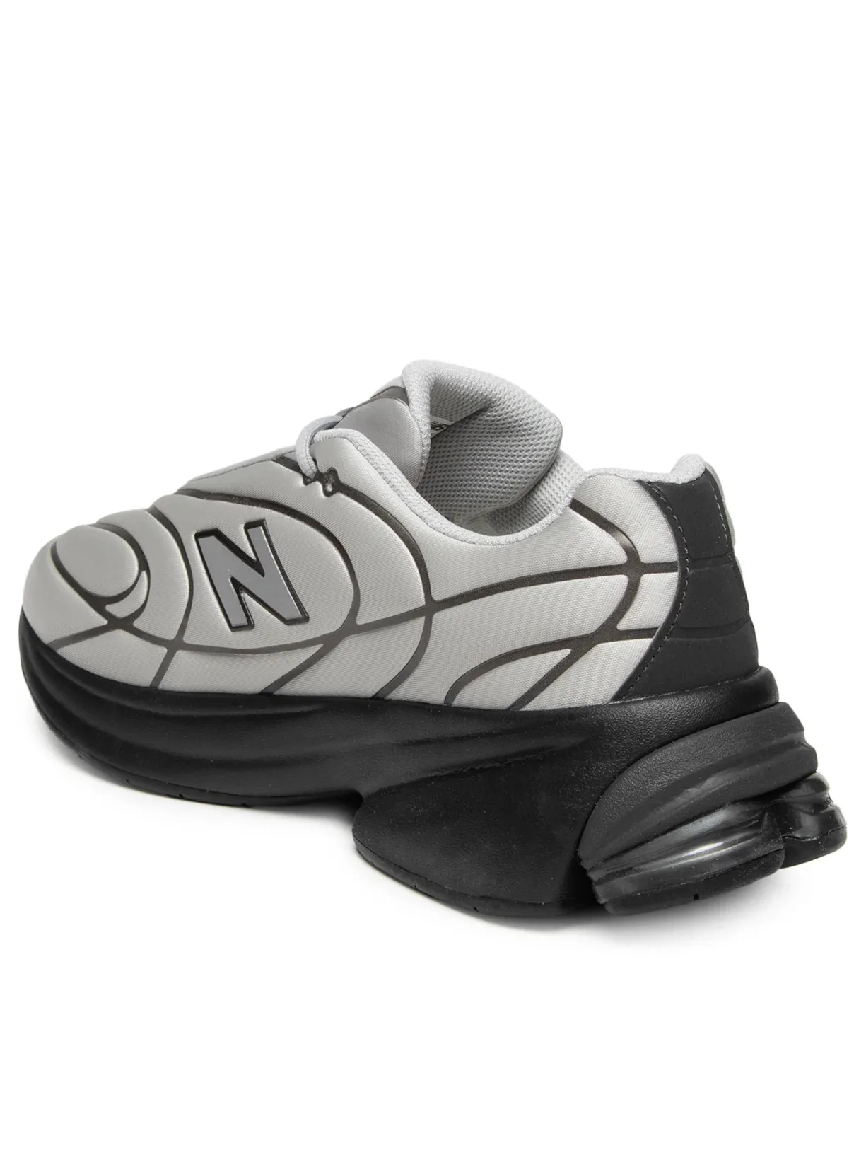 New Balance Abzorb 5030 - Raincloud Black Metallic - foto 4