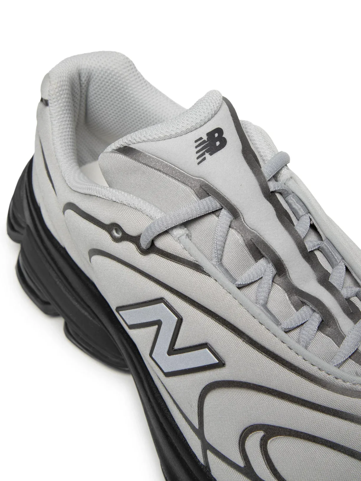 New Balance Abzorb 5030 - Raincloud Black Metallic - foto 3