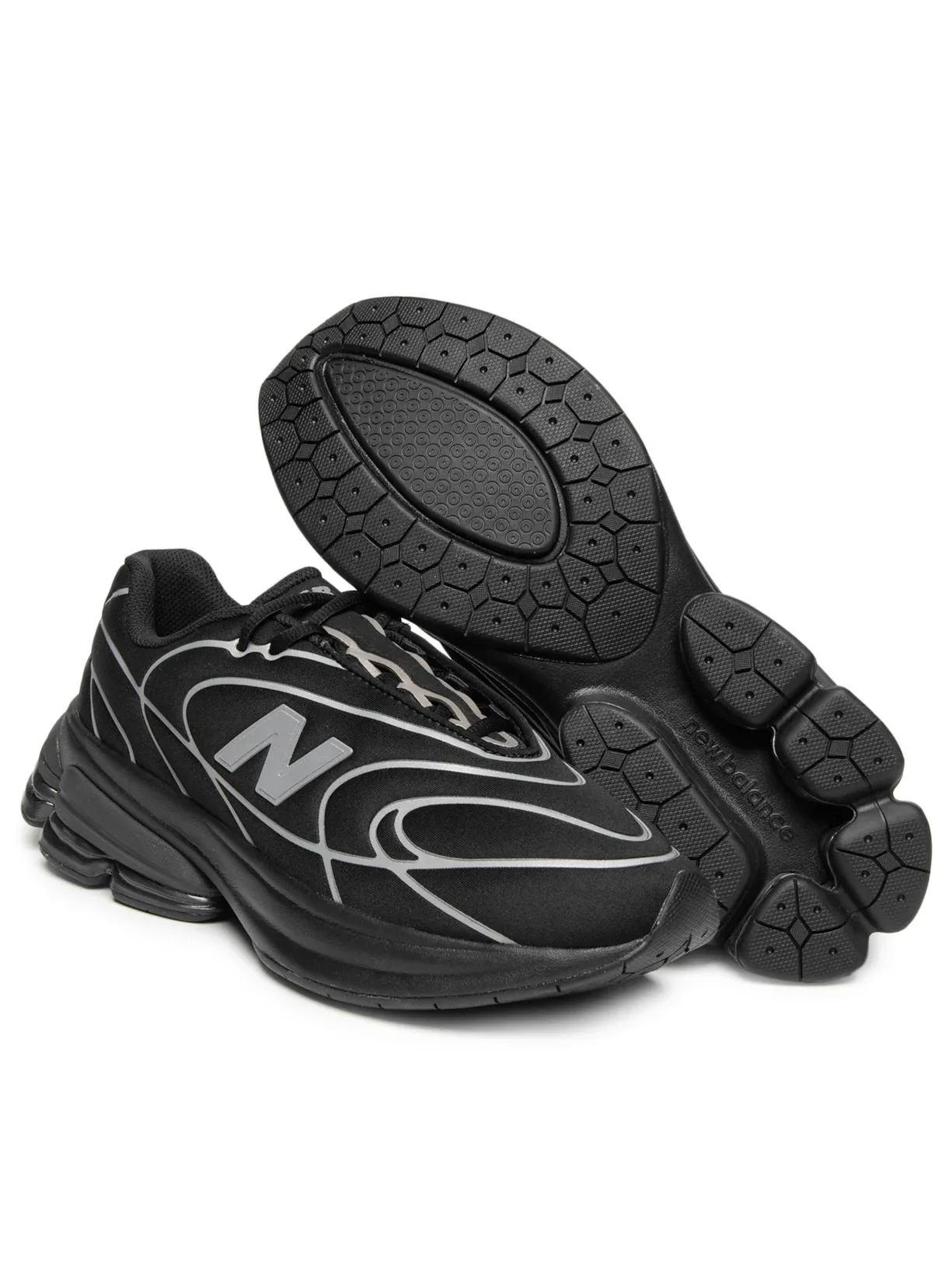 New Balance Abzorb 5030 - Black Silver Metallic - foto 2