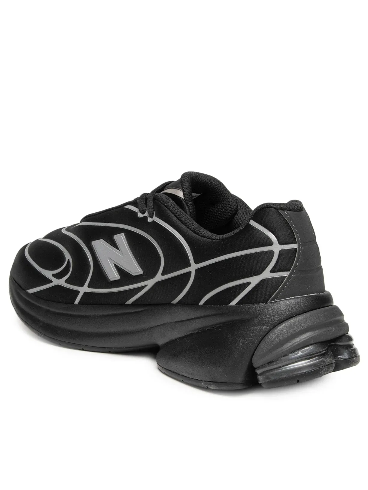 New Balance Abzorb 5030 - Black Silver Metallic - foto 3