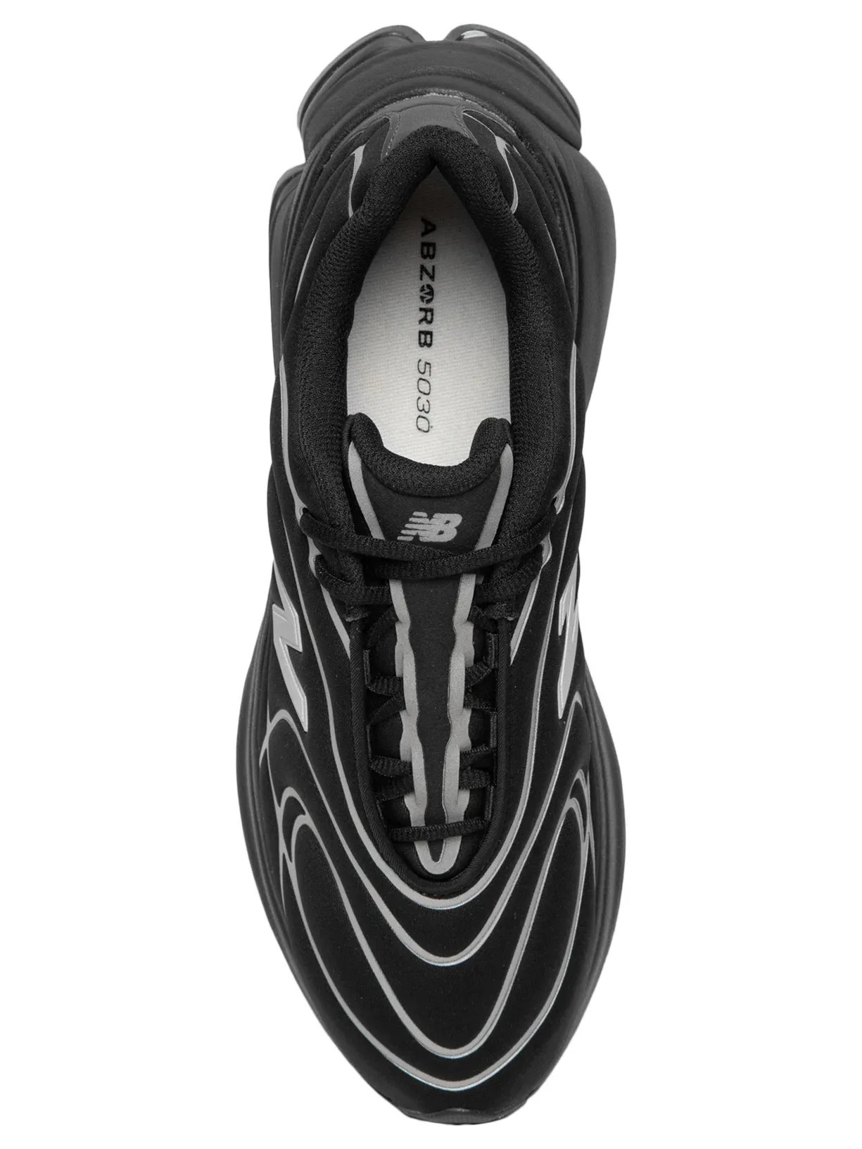 New Balance Abzorb 5030 - Black Silver Metallic - foto 4
