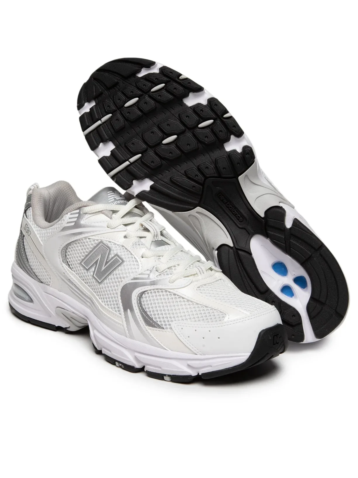 New Balance 530 - White Silver Metallic - foto 2