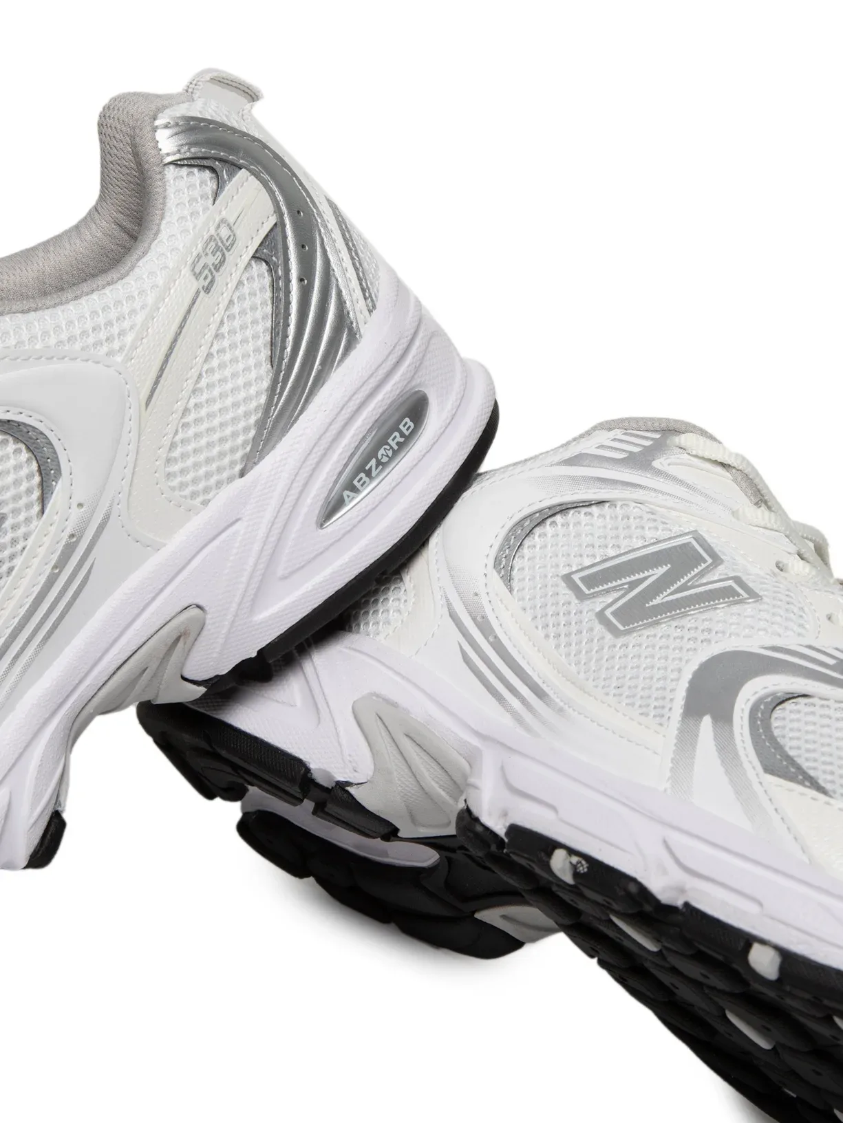New Balance 530 - White Silver Metallic - foto 3