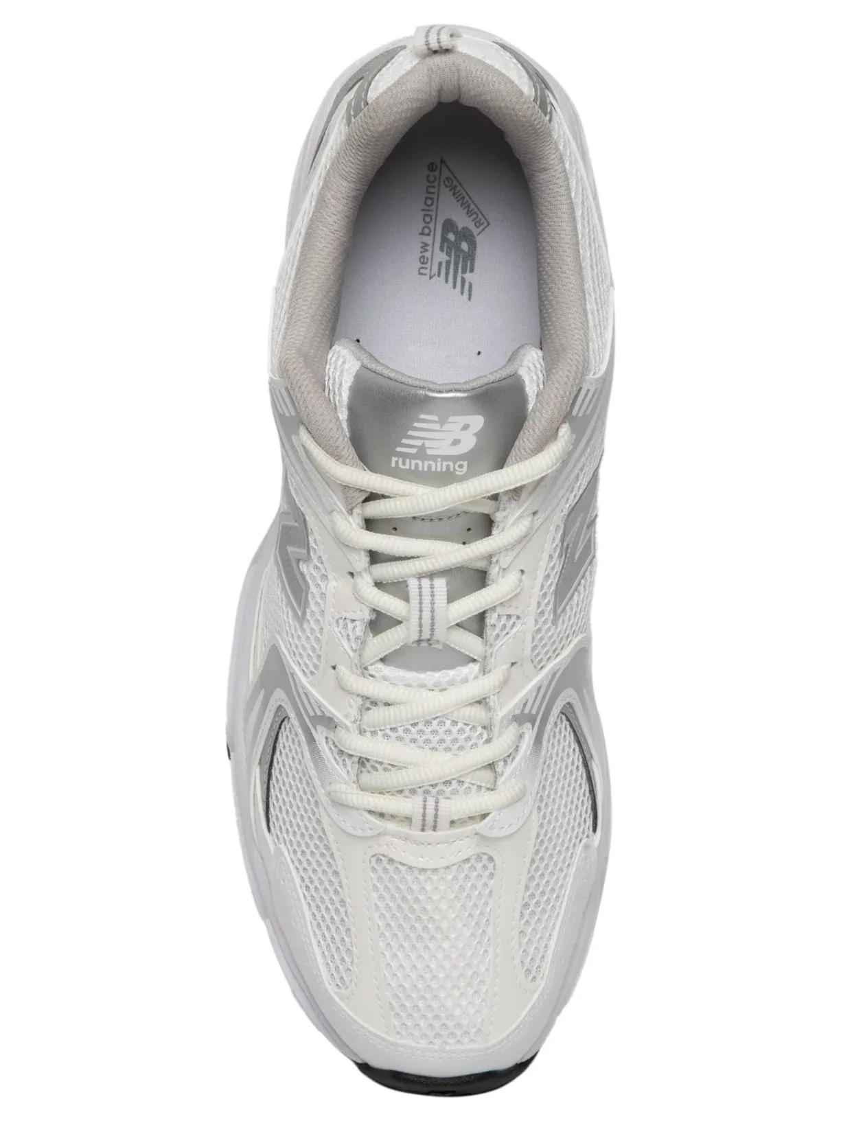 New Balance 530 - White Silver Metallic - foto 5